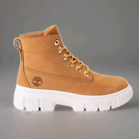 Timberland Women's Greyfield  boot wheat Color Size 8.5 And 9. - Picture 1 of 11